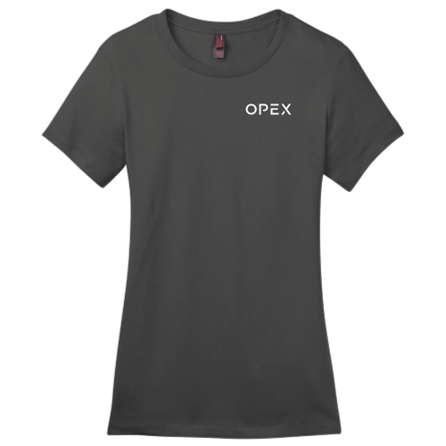OPEX - District Made Ladies Perfect Weight Crew Tee