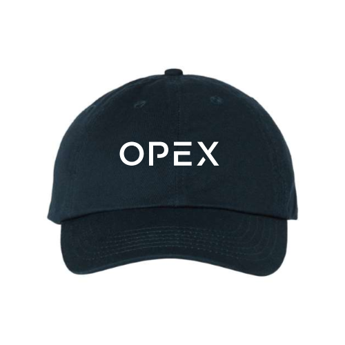 OPEX - Adult Bio-Washed Unstructured Cap