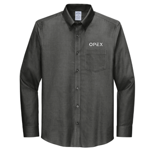 OPEX - Brooks Brothers Wrinkle-Free Stretch Nailhead Shirt