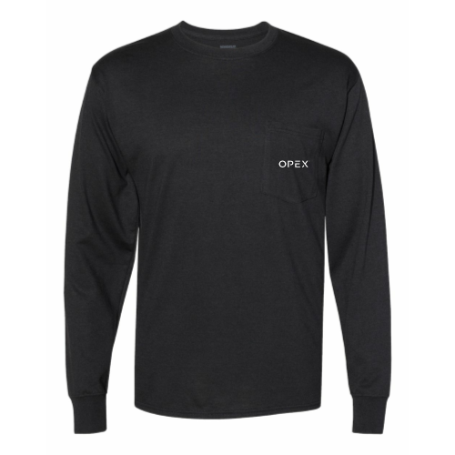 OPEX - Workwear Long Sleeve Pocket T-Shirt
