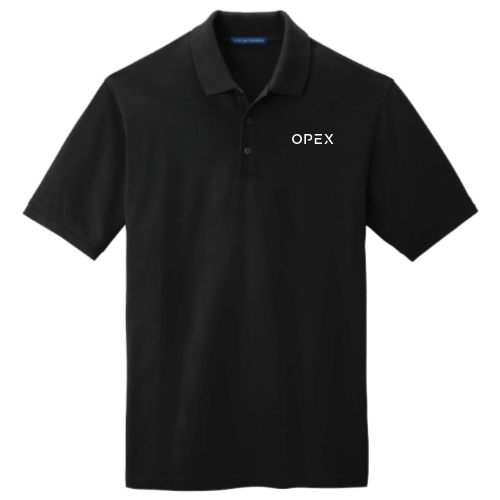OPEX - Mens EZCotton Polo - WA Approved