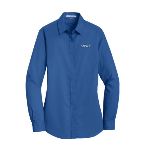 OPEX - Port Authority Ladies SuperPro Twill Shirt v1