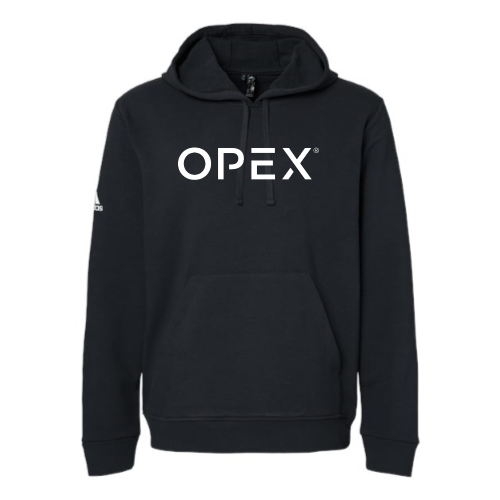 OPEX - Adidas Fleece Hooded Sweatshirt