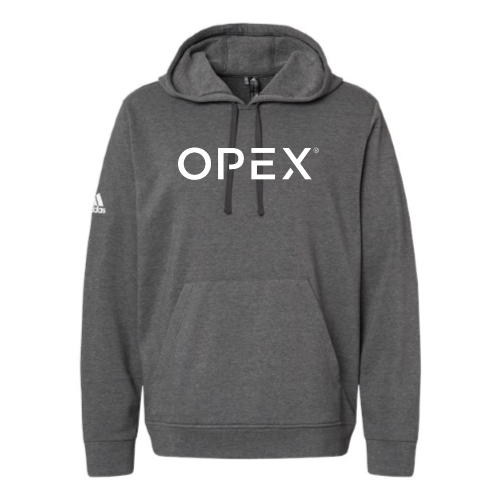 OPEX - Adidas Fleece Hooded Sweatshirt